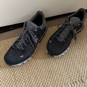 Grey Mens On -Cloud -Swiss Engineering running shoes